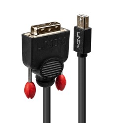 Lindy Mini DP DVI-D 3m