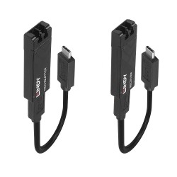 Lindy Ext USB-C fibre 10Gbps 100