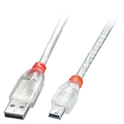 Lindy USB-A mini-B 2m