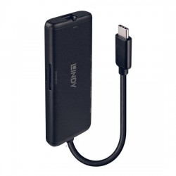 Lindy DST-Mini USB-C HDMI 1GbE