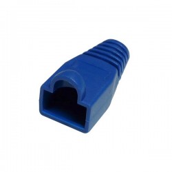 Manchon Bleu pour RJ45 Ø6,1mm x1