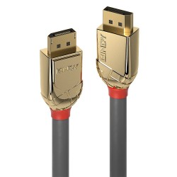 Lindy DisplayPort 10m Gold
