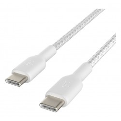 Belkin USB-C USB-C 1m tressé Bla