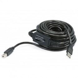 USB-A 2.0 10m vers USB-B amplifi
