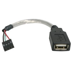 StarTech Câble USB2.0 A FEMELLE