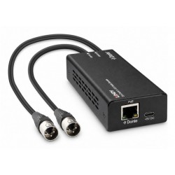 Lindy Decodeur Dante vers XLR