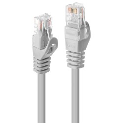 Lindy RJ45 Cat.5e U UTP 3m Gris