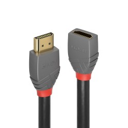 Lindy HDMI rallonge 0,5m Anthra