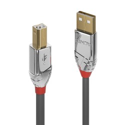 Lindy USB-A 5m Cromo