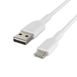 Belkin USB-A USB-C 15cm Blanc