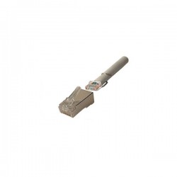 Cat6 Connecteurs RJ45 STP x10 Ref   1010009.