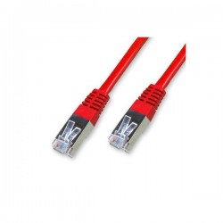 RJ45 Cat6 2m FTP Croisé Rouge