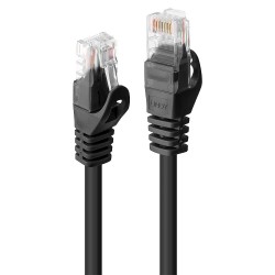 Lindy RJ45 Cat.6 U UTP Basic 0,5 Noir