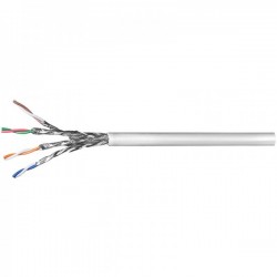 Bobine Cat 6 SFTP Gris 100 m