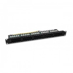 Uptec (8060775) Panneau téléphonique 1U Cat 3 50 ports 3-6 4-5
