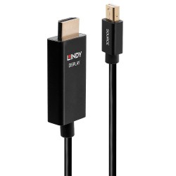 Lindy Mini DP HDMI actif 2m HDR