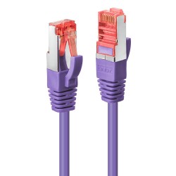 Lindy RJ45 Cat.6 S FTP 10m Viole