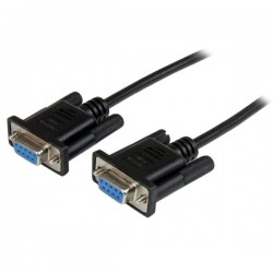 StarTech Câble null modem DB9 F F