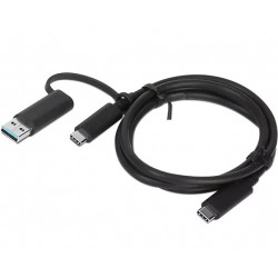 Lenovo USB-C USB-A hybride