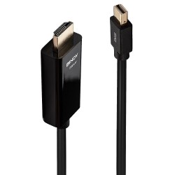 Lindy Mini DP HDMI 4K 30Hz passi 2m