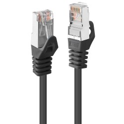 Lindy RJ45 Cat.5e F UTP 1m Noir