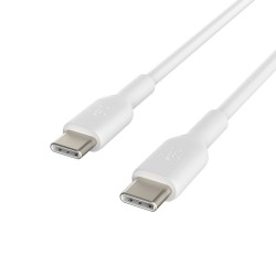 Belkin USB-C USB-C 60W 1m Blanc