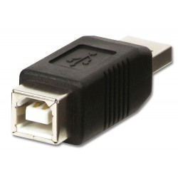 Lindy Adapt USB-A M vers USB-B F