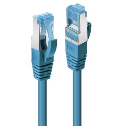 Lindy RJ45 Cat.6A S FTP LSZH 10m Bleu