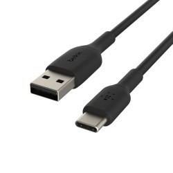 Belkin USB-A USB-C 15cm Noir