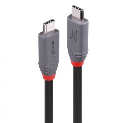 Lindy USB-C 1,5m Anthra