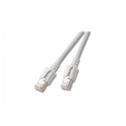 RJ45 Cat6a 1m S FTP à repérage lumineux Gris