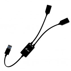 I-TEC U3CBLHUB2A USB-A 2x USB-A