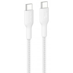 Belkin USB-C USB-C 240W 2m tress Blanc