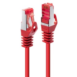 Lindy RJ45 Cat.6 S FTP Basic 5m Rouge