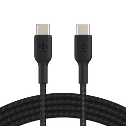 Belkin USB-C USB-C 2m tressé Noi