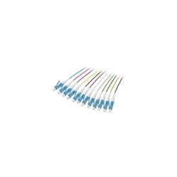 Pigtail LC MM 1m 50 125 OM3 x12 couleurs