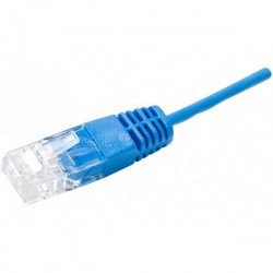 RJ45 1m téléphone 1 paire 4 5 Bl 100 ohms