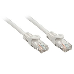 Lindy RJ45 Cat.5e U UTP 1m Gris