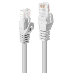 Lindy RJ45 Cat.6 U UTP Basic 5m Blanc