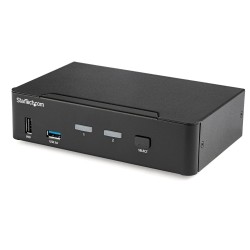 StarTech KVM 2x DisplayPort 4K