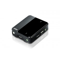ATEN CS782DP KVM 2x DisplayPort audio USB - 4K