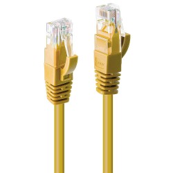 Lindy RJ45 Cat.6 UTP 1m Jaune