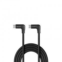 Lindy USB-C coudé 2x coudé 0,5m