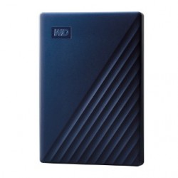 2½ WD MyPassport MAC 4 To Blue