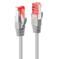 Lindy RJ45 Cat.6 S FTP 7,5m Gris
