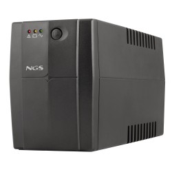 NGS Onduleur Tour off-line 600VA 360W-2 prises schuko-FORTRESS900V3