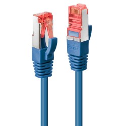 Lindy RJ45 Cat.6 S FTP 1m Bleu
