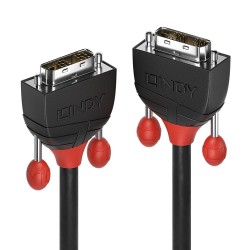 Lindy DVI-D Single Link 5m Black