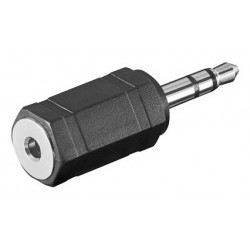 Adapt stéréo Jack 2,5 F Jack 3,5