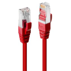 Lindy RJ45 Cat.6 S FTP LSZH 2m Rouge